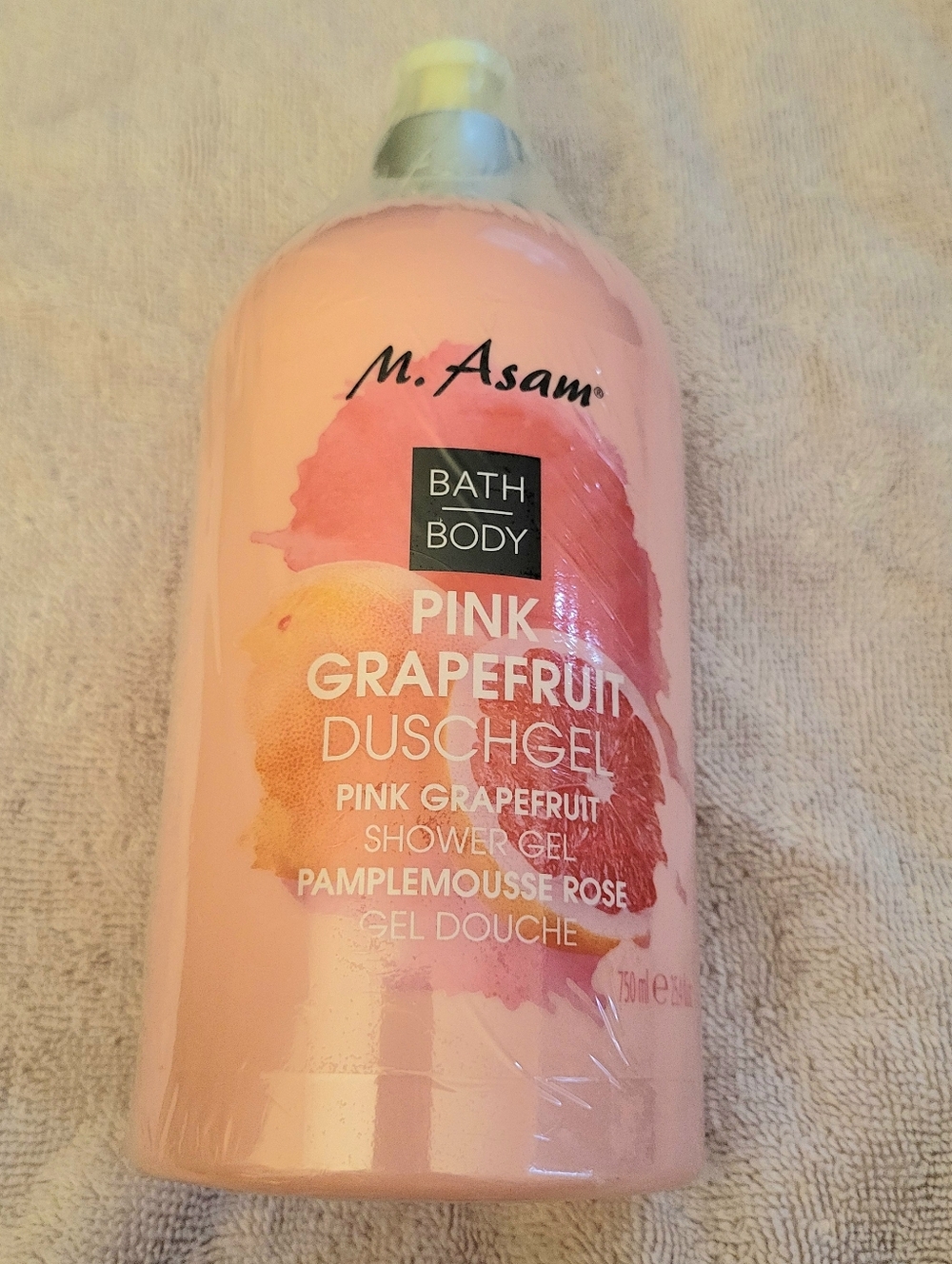 NEW M.Asam bath and body pink grapefruit shower gel Sealed